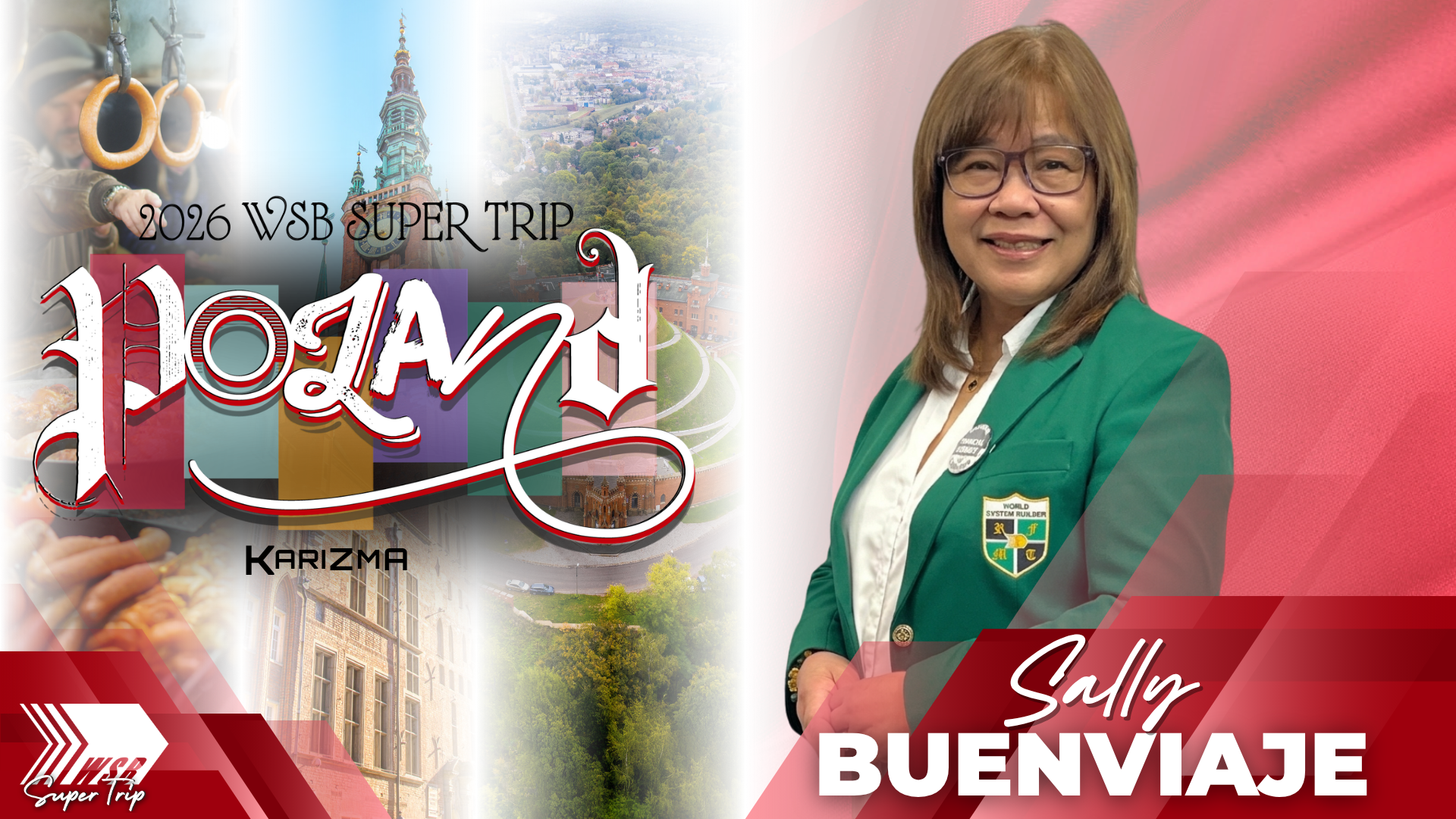 Poland Qualifier Sally Buenviaje